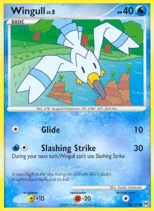 Wingull 80/99 - Arceus Reverse Holofoil - Poke-Collect