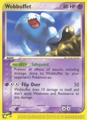 Wobbuffet 26/100 - Sandstorm - Poke-Collect