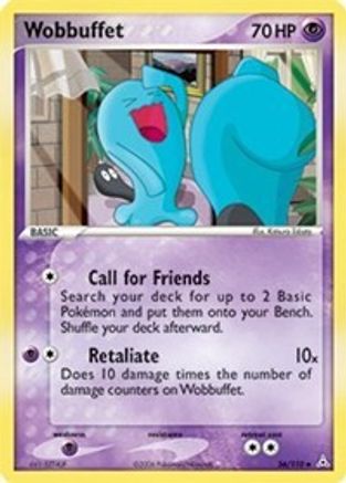 Wobbuffet 56/110 - Holon Phantoms - Poke-Collect