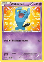 Wobbuffet 58/149 - Boundaries Crossed Reverse Holofoil - Poke-Collect