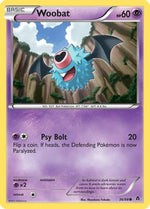 Woobat 36/98 - Emerging Powers - Poke-Collect