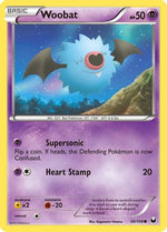 Woobat 50/108 - Dark Explorers - Poke-Collect