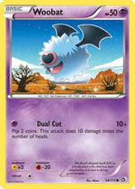 Woobat 64/113 - Legendary Treasures Reverse Holofoil - Poke-Collect