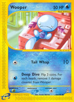 Wooper 66/147 - Aquapolis Reverse Holofoil - Poke-Collect