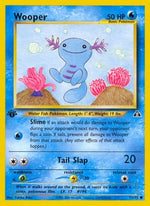 Wooper 71/75 - Neo Discovery Unlimited - Poke-Collect
