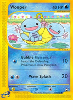 Wooper 117/147 - Aquapolis - Poke-Collect