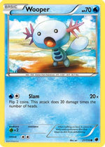 Wooper 21/116 - Plasma Freeze Reverse Holofoil - Poke-Collect