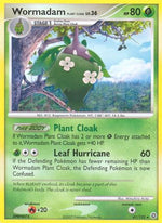 Wormadam Plant Cloak 41/132 - Secret Wonders - Poke-Collect