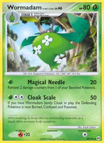 Wormadam Plant Cloak 49/99 - Arceus Reverse Holofoil - Poke-Collect