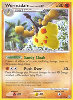 Wormadam Sandy Cloak 42/132 - Secret Wonders - Poke-Collect