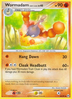 Wormadam Sandy Cloak 50/99 - Arceus Reverse Holofoil - Poke-Collect