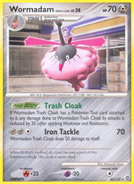 Wormadam Trash Cloak 43/132 - Secret Wonders Reverse Holofoil - Poke-Collect