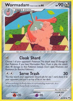 Wormadam Trash Cloak 51/99 - Arceus - Poke-Collect