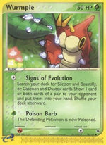 Wurmple 78/109 - Ruby & Sapphire Reverse Holofoil - Poke-Collect