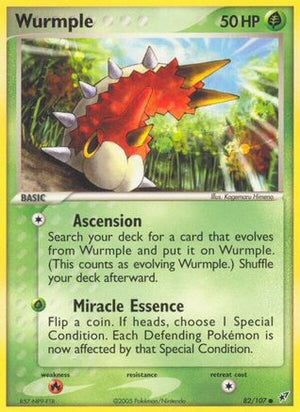 Wurmple 82/107 - Deoxys Reverse Holofoil - Poke-Collect