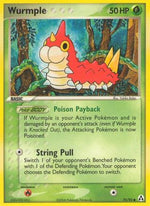 Wurmple 70/92 - Legend Maker Reverse Holofoil - Poke-Collect