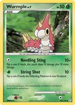Wurmple 104/130 - Diamond & Pearl - Poke-Collect
