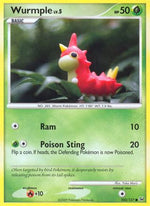 Wurmple 103/127 - Platinum - Poke-Collect
