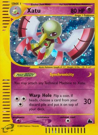 Xatu H32/144 - Skyridge Holofoil - Poke-Collect