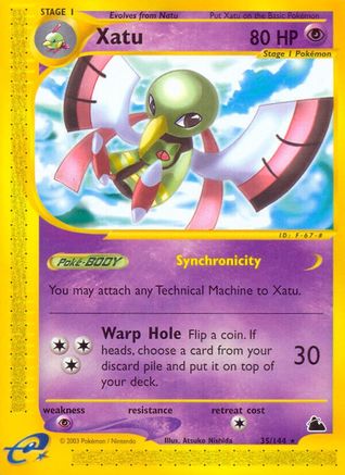 Xatu 35/144 - Skyridge - Poke-Collect