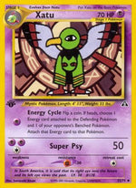 Xatu 52/75 - Neo Discovery 1st Edition - Poke-Collect