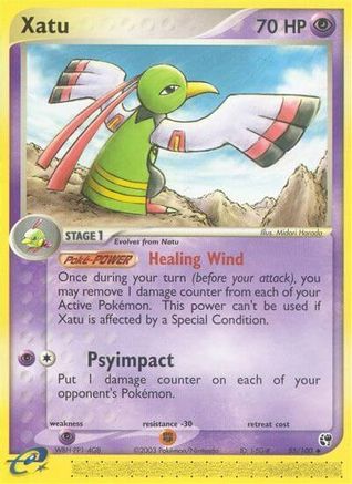 Xatu 55/100 - Sandstorm - Poke-Collect