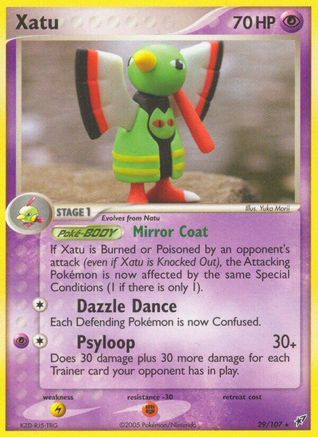 Xatu 29/107 - Deoxys - Poke-Collect