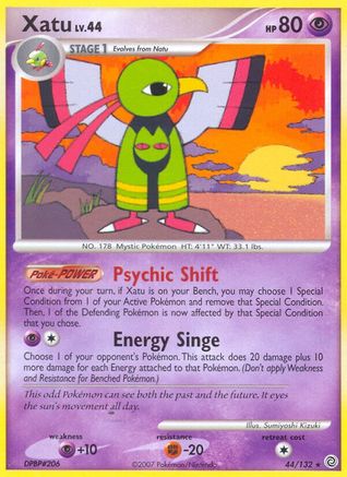 Xatu 44/132 - Secret Wonders - Poke-Collect