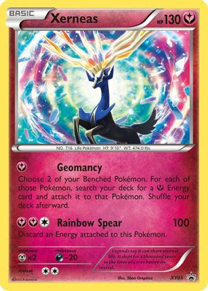 Xerneas XY05/211 - XY Black Star Promos Holofoil