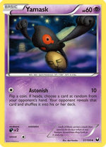 Yamask 51/108 - Dark Explorers - Poke-Collect