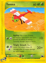 Yanma 116/144 - Skyridge Reverse Holofoil - Poke-Collect