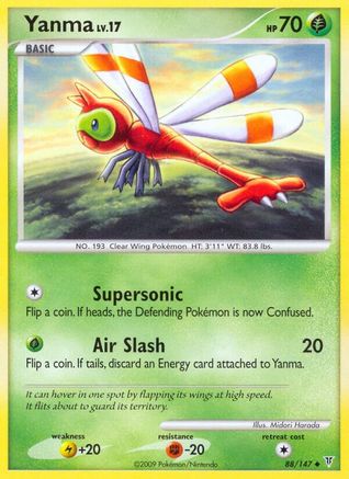 Yanma 88/147 - Supreme Victors - Poke-Collect