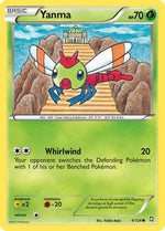 Yanma 4/124 - Dragons Exalted - Poke-Collect
