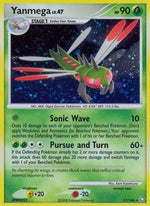Yanmega 17/146 - Legends Awakened Holofoil - Poke-Collect
