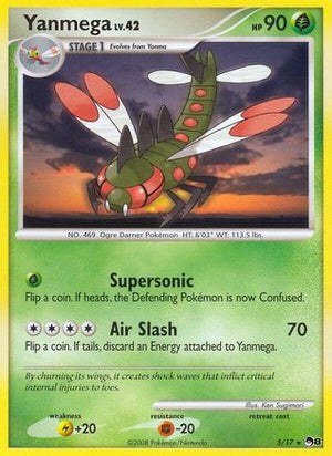Yanmega 5/17 - POP Series 8 Holofoil - Poke-Collect
