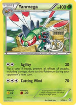 Yanmega 5/124 - Dragons Exalted Reverse Holofoil - Poke-Collect
