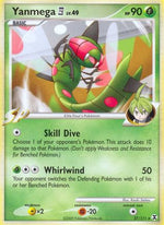 Yanmega E4 37/111 - Rising Rivals Reverse Holofoil - Poke-Collect