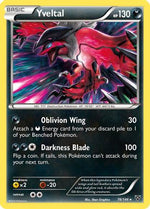 Yveltal 78/146 - XY Reverse Holofoil - Poke-Collect