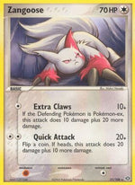 Zangoose 21/106 - Emerald - Poke-Collect