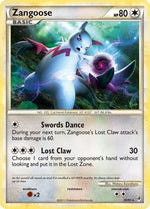 Zangoose 39/95 - Call of Legends Reverse Holofoil - Poke-Collect