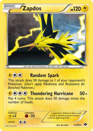 Zapdos 41/99 - Next Destinies Reverse Holofoil - Poke-Collect