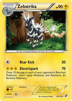 Zebstrika 43/114 - Black & White - Poke-Collect