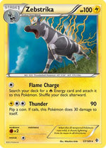 Zebstrika 57/149 - Boundaries Crossed Reverse Holofoil - Poke-Collect