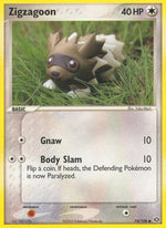 Zigzagoon 74/106 - Emerald - Poke-Collect