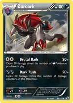 Zoroark 90/113 - Legendary Treasures Holofoil - Poke-Collect