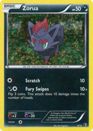 Zorua 9/12 - McDonalds Collection 2011 Holofoil