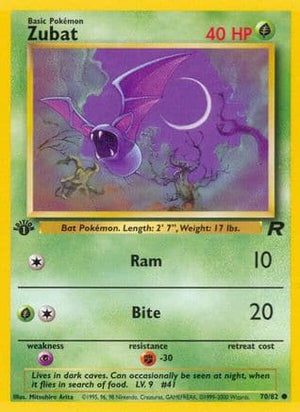 Zubat 70/82 - Team Rocket Unlimited