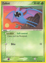 Zubat 83/107 - Deoxys - Poke-Collect