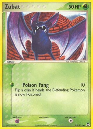 Zubat 88/113 - Delta Species Reverse Holofoil - Poke-Collect