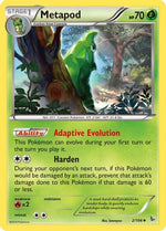Metapod 2/106 - XY  Flashfire - Poke-Collect